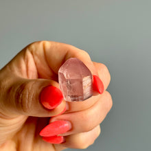 Pink Lithium Quartz (Rare) Crystal Tower Specimen PLQ#19