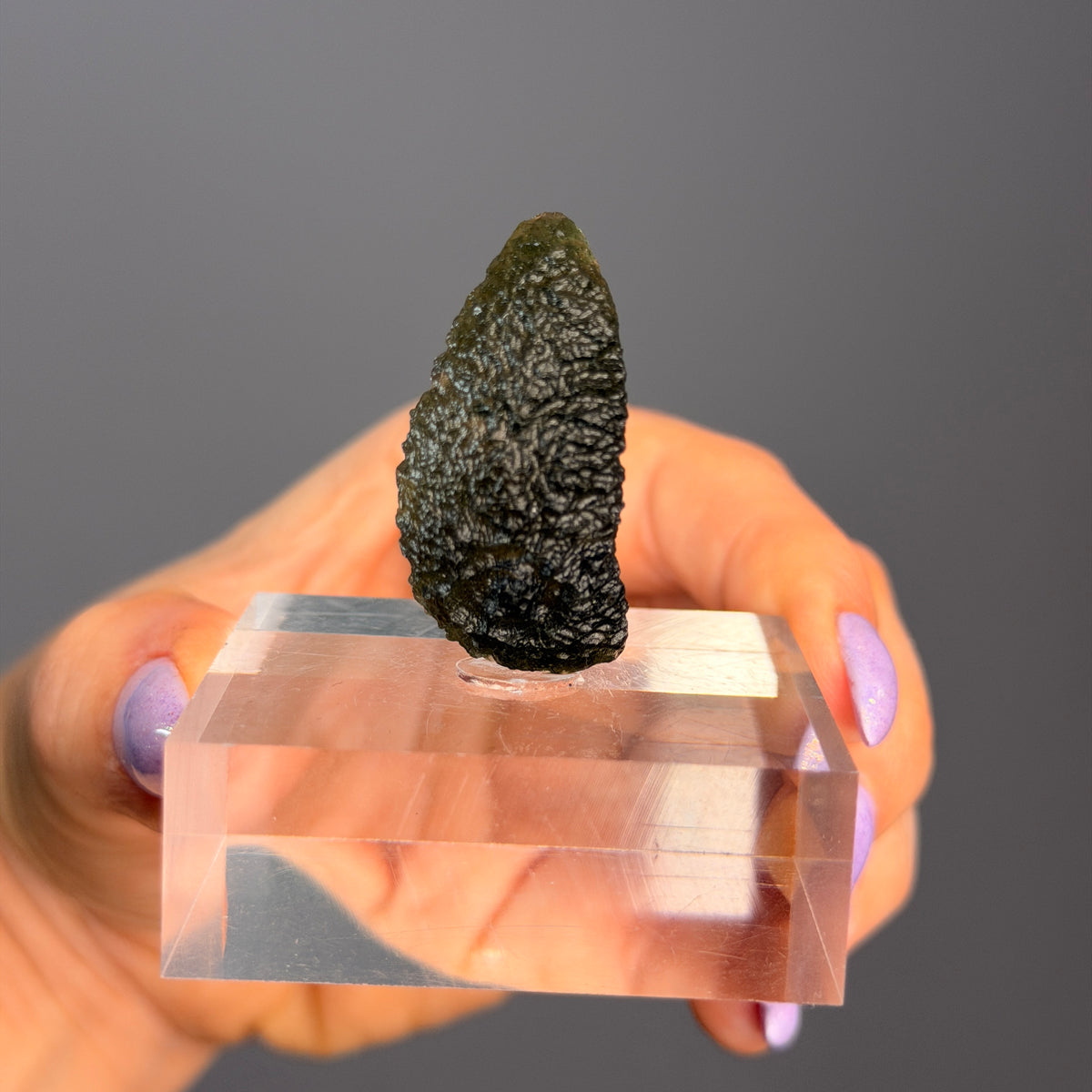 Moldavite Raw Specimen #M3