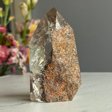 Garden Quartz Crystal Tower Specimen GQT388