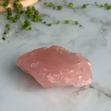 Rose Quartz Raw Crystal Specimen