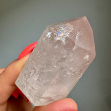 Pink Lithium Quartz (Rare) Crystal Tower Specimen PLQ#6