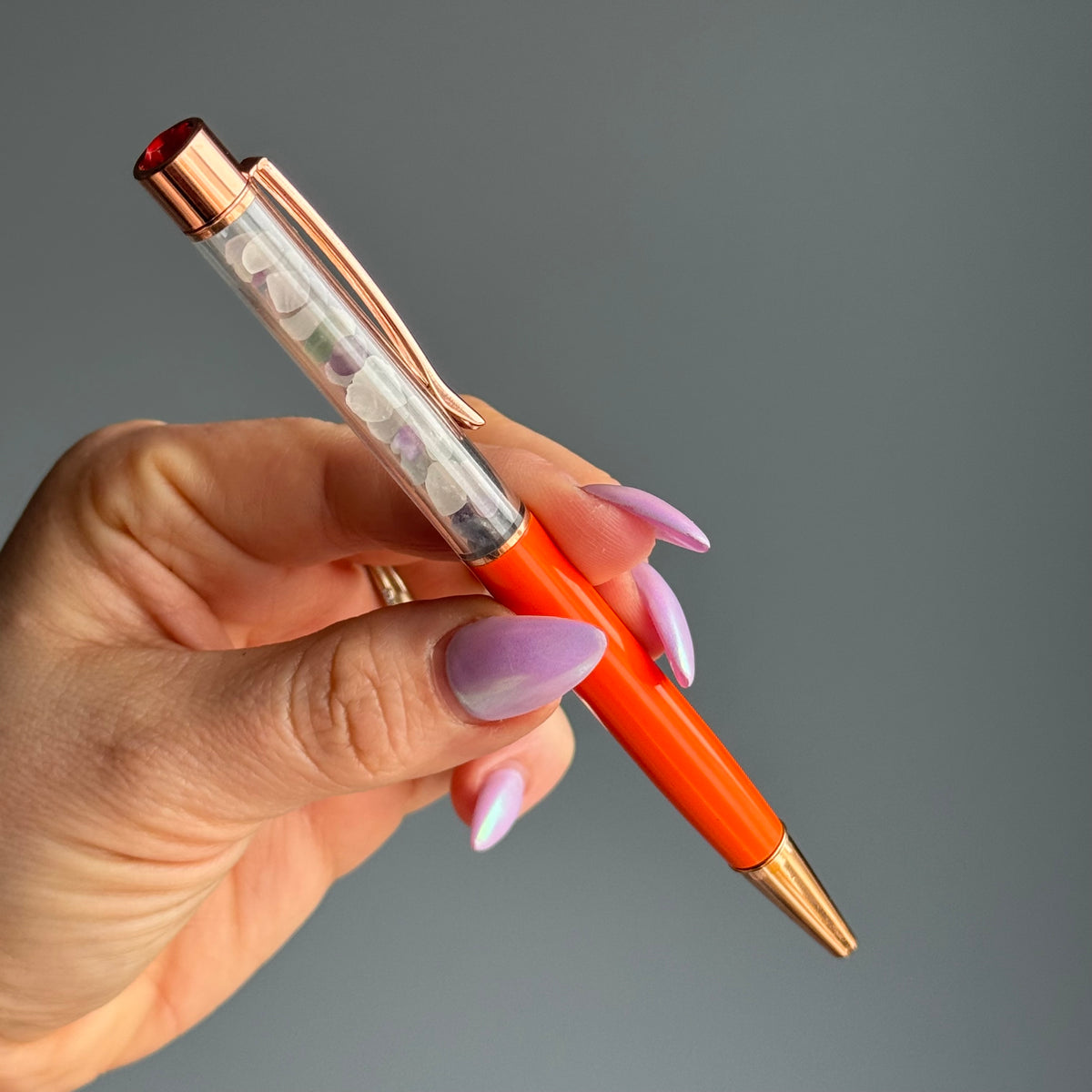Crystal Specimen Pens