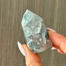 Blue Tara Quartz Crystal Specimen – Wholehearted Crystal Creations