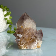 Amethyst + Smoky Citrine Spirit Quartz Specimen