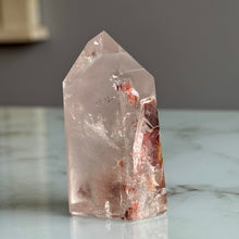 Pink Lithium Quartz (Rare) Crystal Tower Specimen PLQ#7