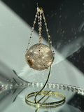 Crystal Hanging Sphere Holder – Wholehearted Crystal Creations