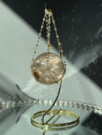 Crystal Hanging Sphere Holder – Wholehearted Crystal Creations
