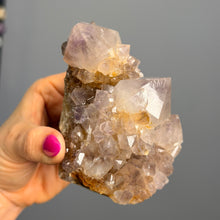 Spirit Quartz (Smoky Ametrine) Raw Crystal Specimen