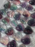 Buddha Fluorite Carving Crystal Specimen – Wholehearted Crystal Creations