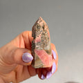 Rhodochrosite Tower Specimen (01)