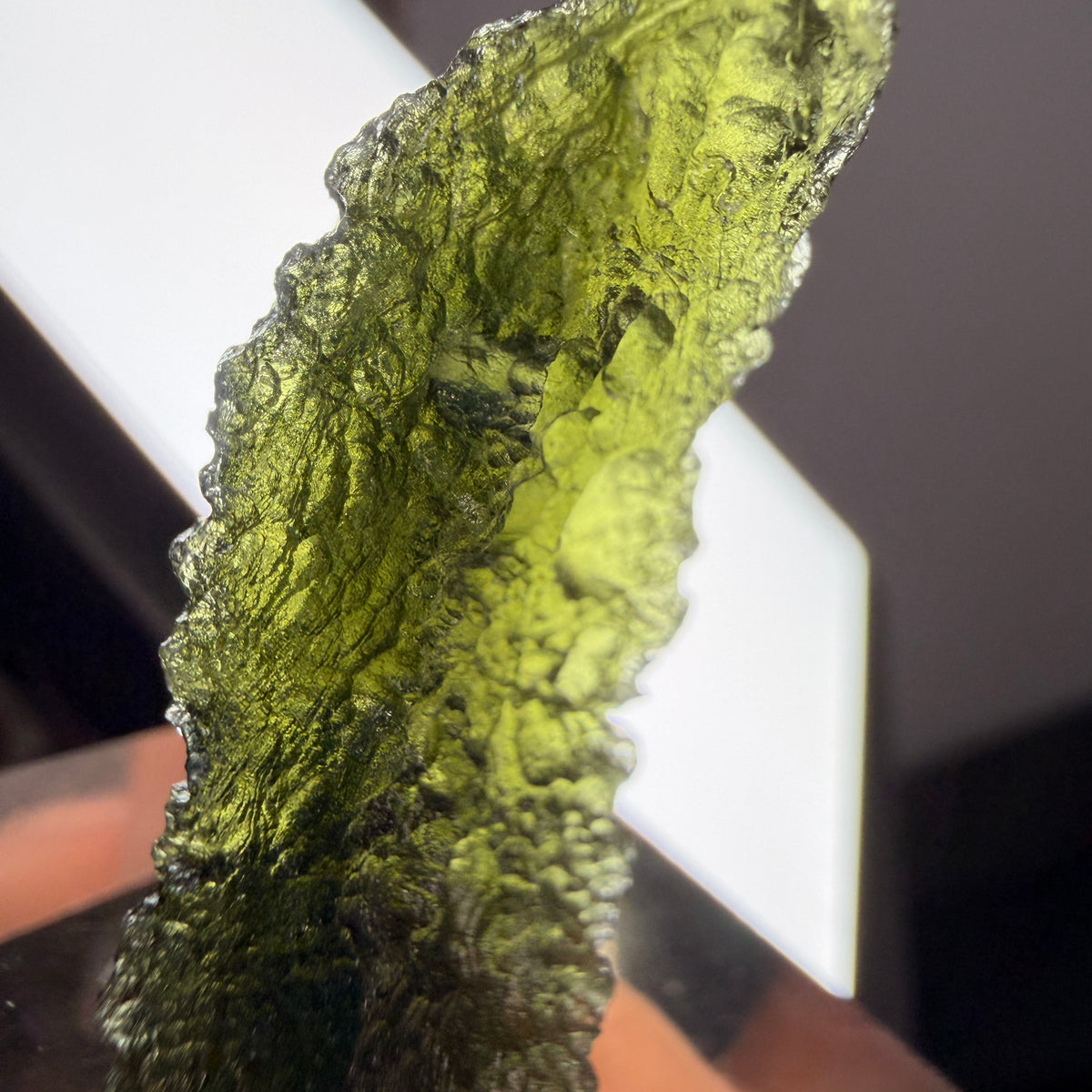 Moldavite Raw Specimen #M3