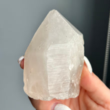 Quartz Point with Chlorite Crystal Specimen (01)