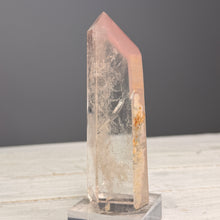 Pink Lithium Quartz (Rare) Crystal Tower Specimen PLQ#34