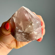 Pink Lithium Quartz (Rare) Crystal Tower Specimen PLQ#8