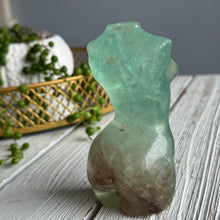 Fluorite Body Carving Crystal Specimen
