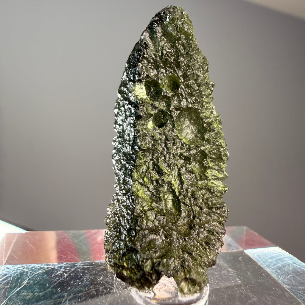Moldavite Raw Specimen #M3