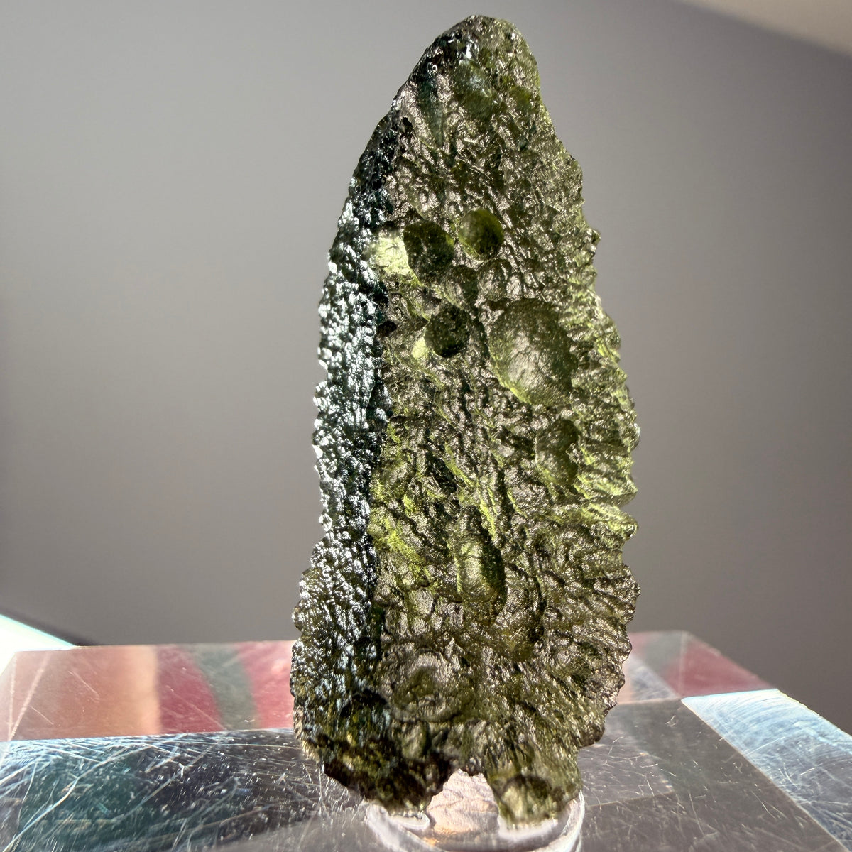 Moldavite Raw Specimen #M3