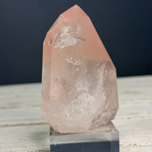 Pink Lithium Quartz (Rare) Crystal Tower Specimen PLQ#39