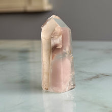 Pink Lithium Quartz (Rare) Crystal Tower Specimen PLQ#10