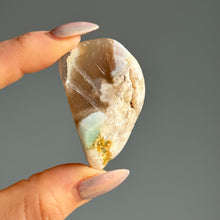 Green Flower Agate Polished Tumble