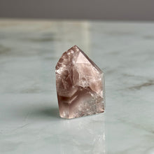 Pink Lithium Quartz (Rare) Crystal Tower Specimen PLQ#16