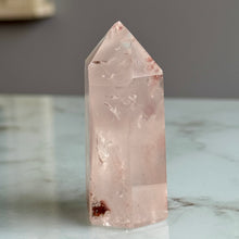 Pink Lithium Quartz (Rare) Crystal Tower Specimen PLQ#7