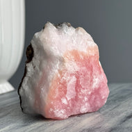 Pink Aragonite Raw Crystal Specimen – Wholehearted Crystal Creations