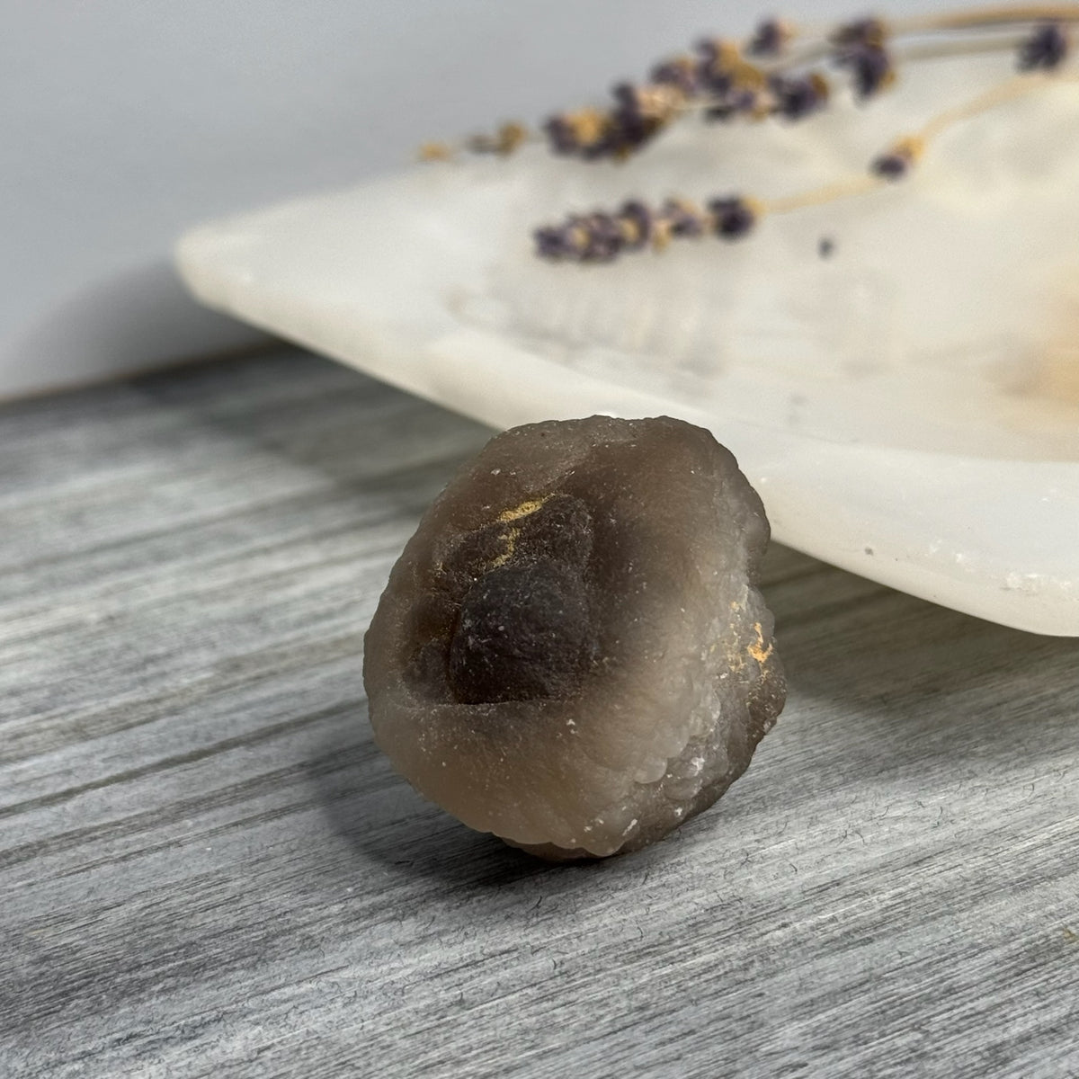 Panda Agate Botryoidal Chalcedony Crystal Specimen – Wholehearted Crystal Creations