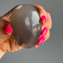 Orca Agate Palm Stone Crystal Specimen