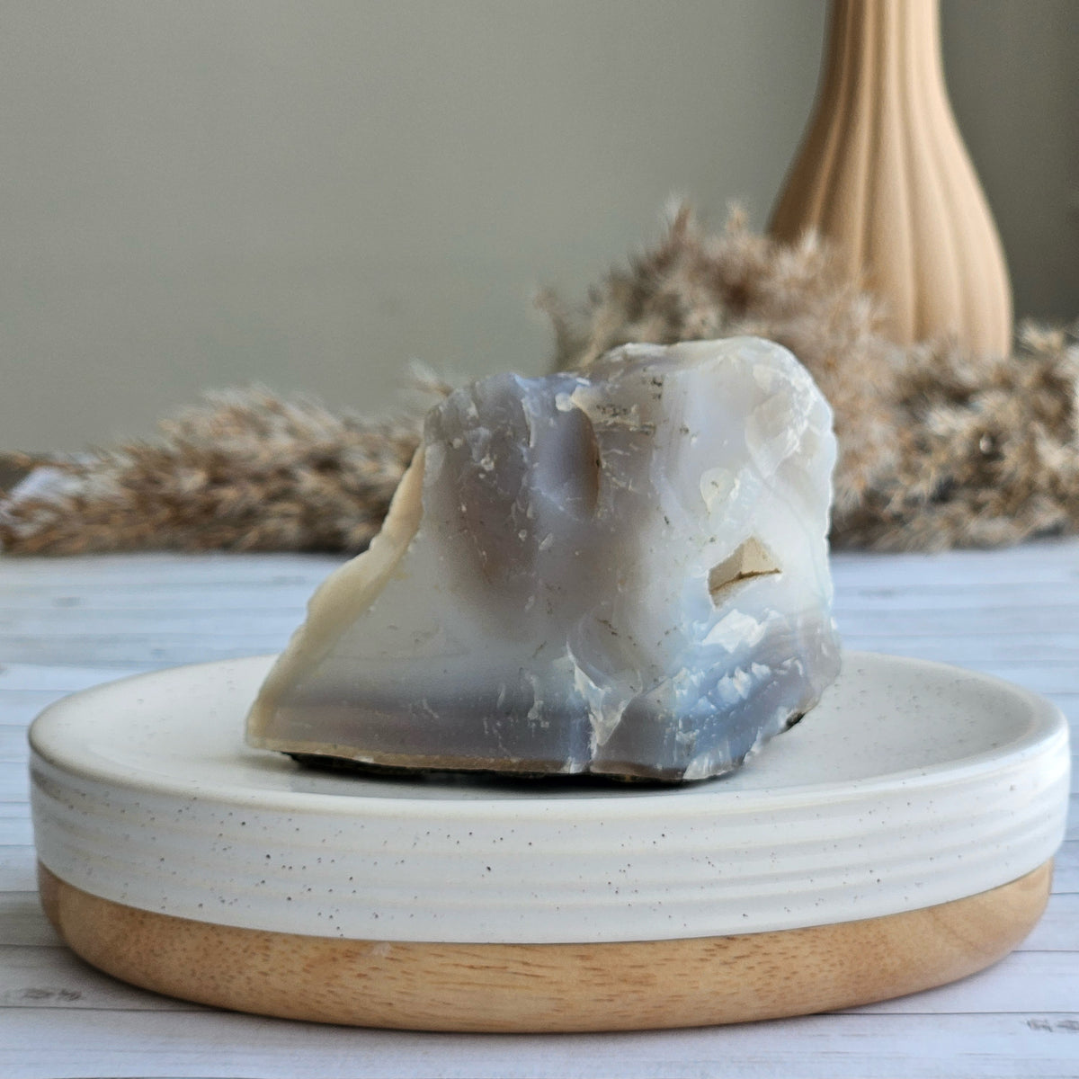 Agate Druzy Crystal Specimen – Wholehearted Crystal Creations