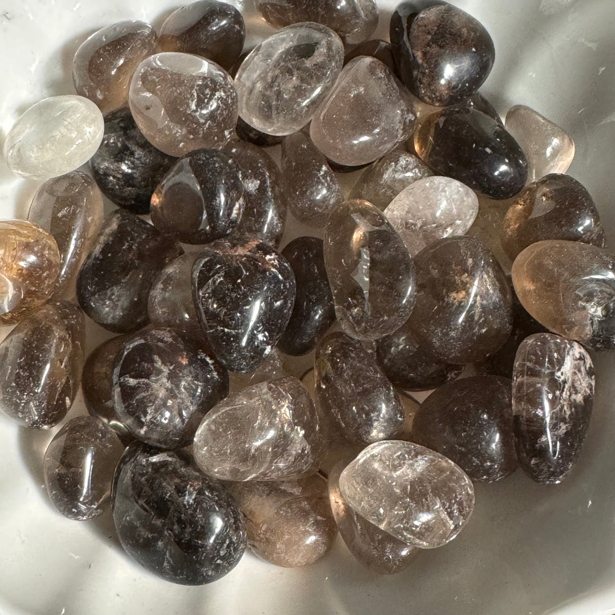 Smoky Quartz Tumbled Pocket Stone Crystal Specimen – Wholehearted Crystal Creations