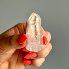 Pink Lithium Quartz (Rare) Crystal Tower Specimen PLQ#10
