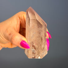 Pink Lithium Quartz (Rare) Crystal Tower Specimen PLQ#40