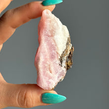 Pink Aragonite Raw Crystal Specimen