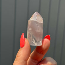 Pink Lithium Quartz (Rare) Crystal Tower Specimen PLQ#2