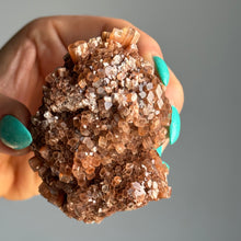 Red Aragonite Cluster (Sputnik) Specimen