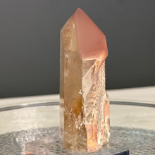 Pink Lithium Quartz (Rare) Crystal Tower Specimen PLQ#40