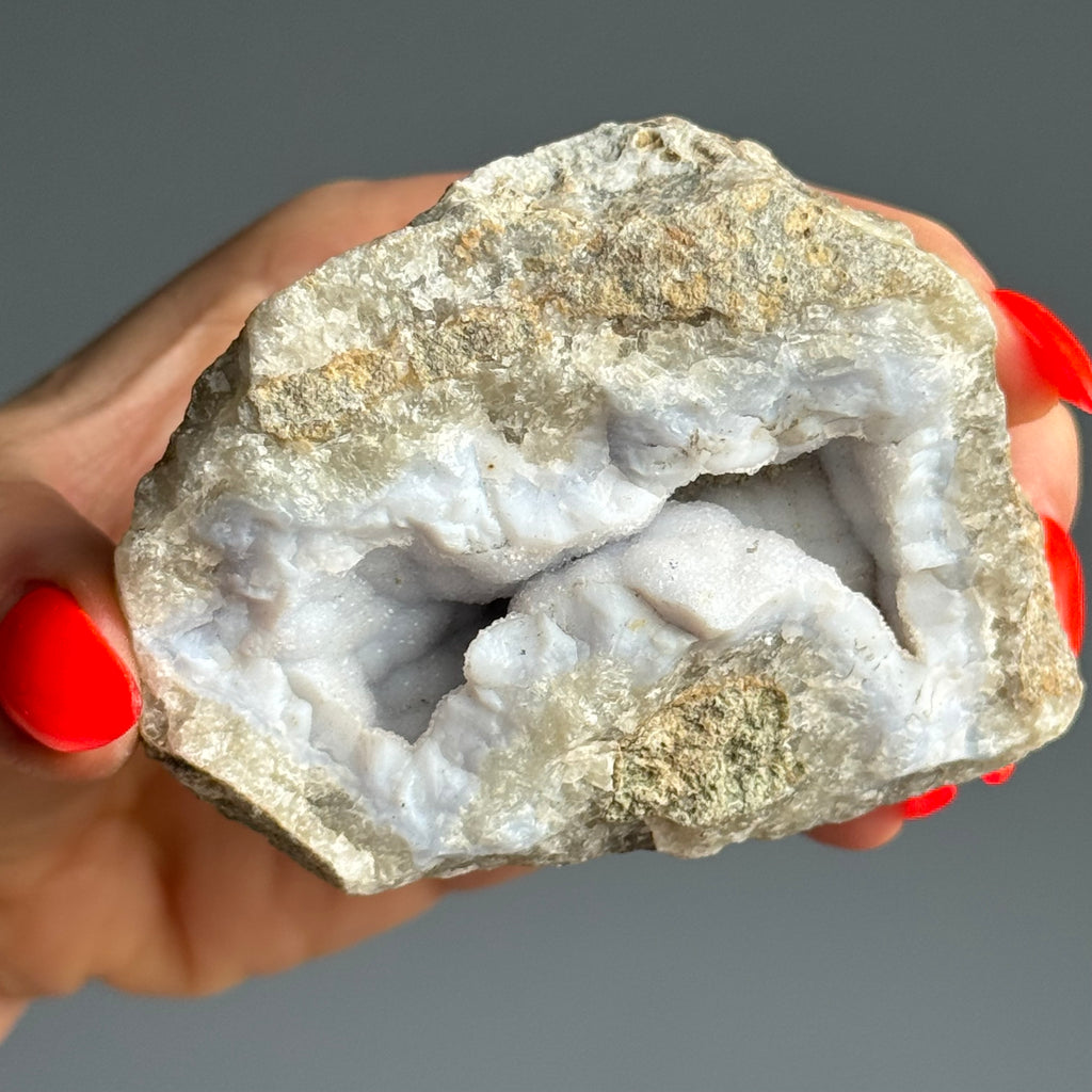 Blue Lace Agate Raw Crystal Specimen – Wholehearted Crystal Creations