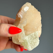Green Apophyllite & Peach Stilbite Specimen