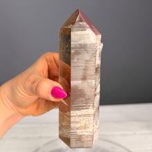Pink Lithium Quartz (Rare) Crystal Tower Specimen PLQ#33