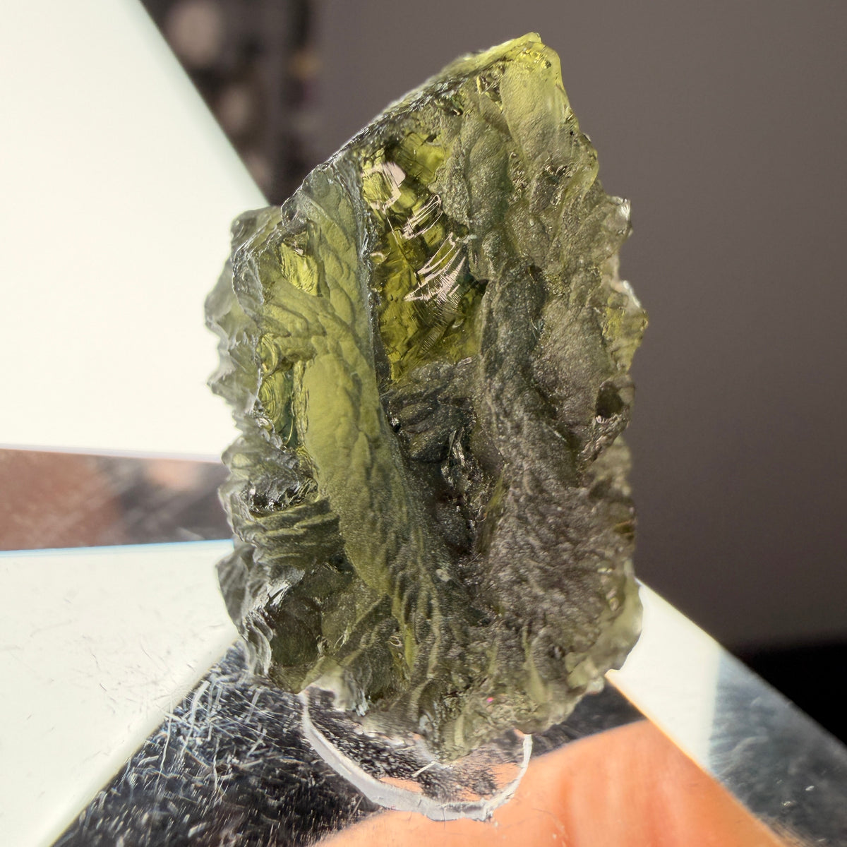 Moldavite Raw Specimen #M4