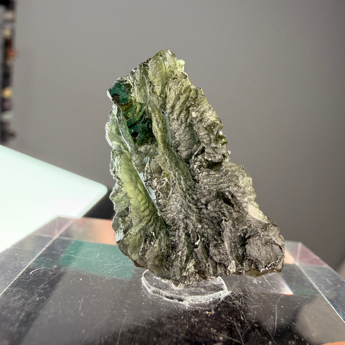 Moldavite Raw Specimen #M4