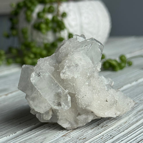Apophyllite Raw Crystal Specimen – Wholehearted Crystal Creations