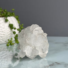 Apophyllite Pyramid Cluster Crystal Specimen