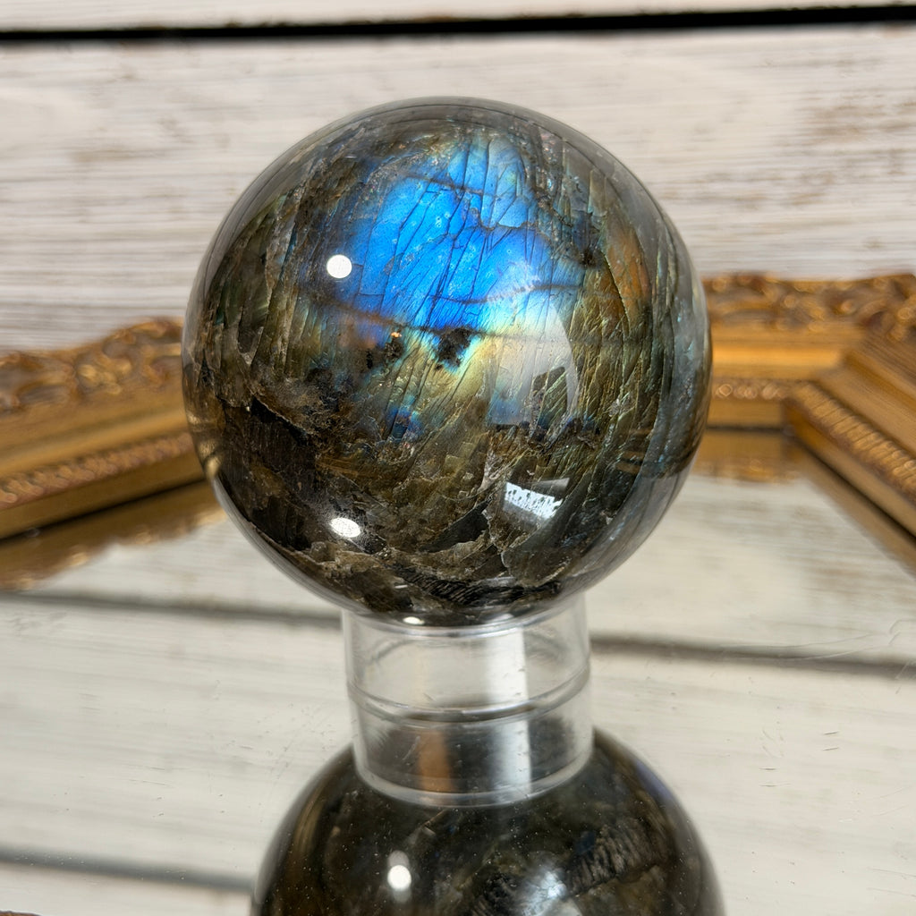 Labradorite Sphere Specimen