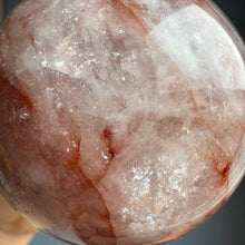 Hematoid (Fire) Quartz Polished Sphere Specimen