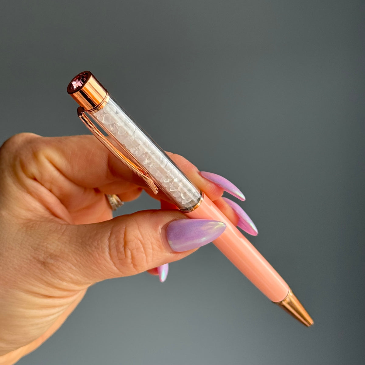 Crystal Specimen Pens – Wholehearted Crystal Creations