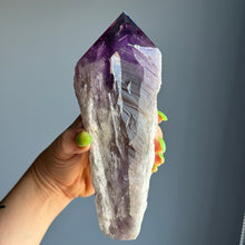 Amethyst (Elestial Dragon’s Tooth) Crystal Specimen AS333