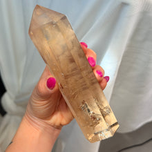 Pink Lithium Quartz (Rare) Crystal Tower Specimen PLQ#32