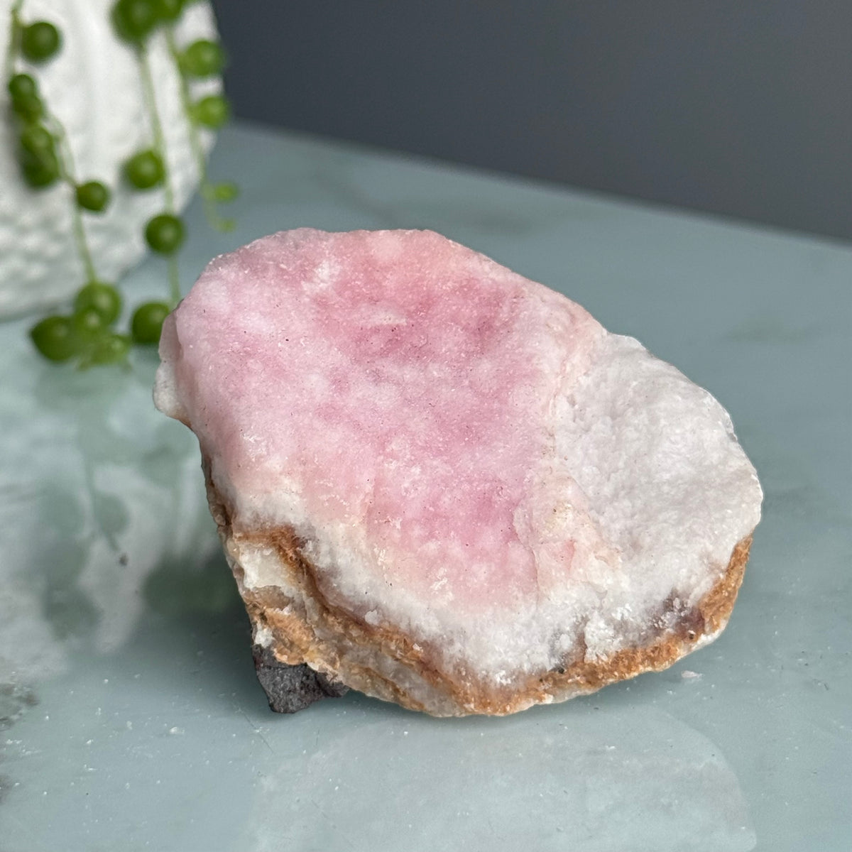 Pink Aragonite Raw Crystal Specimen – Wholehearted Crystal Creations